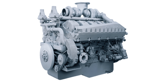 Mitsubishi Engine - Industrial - Constant Speed S12H-Y2PTAW